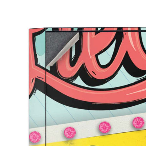 Looney Tunes Tweety Bird Believe In Yourself Corsair 4000D Tempered Glass Mid-Tower ATX Case Skin