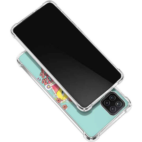 Looney Tunes Tweety Bird Believe In Yourself Galaxy A12 Clear Case