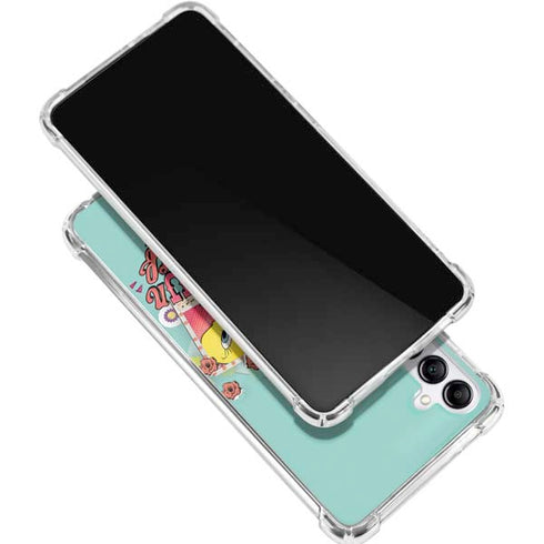 Looney Tunes Tweety Bird Believe In Yourself Galaxy A15 5G Clear Case