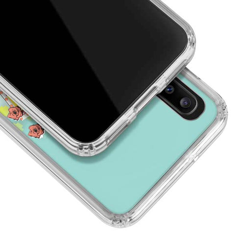 Looney Tunes Tweety Bird Believe In Yourself Galaxy A30 Clear Case