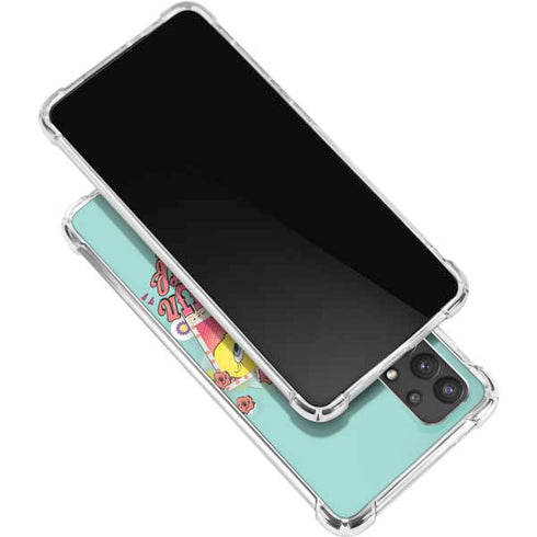Looney Tunes Tweety Bird Believe In Yourself Galaxy A32 5G Clear Case