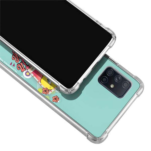 Looney Tunes Tweety Bird Believe In Yourself Galaxy A51 5G Clear Case
