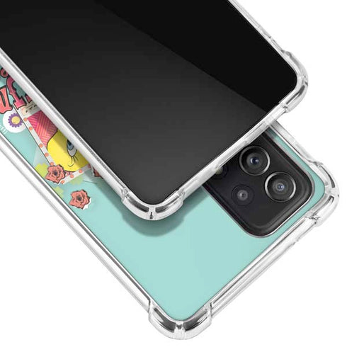 Looney Tunes Tweety Bird Believe In Yourself Galaxy A52 5G Clear Case