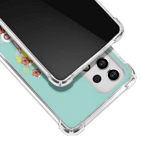 Looney Tunes Tweety Bird Believe In Yourself Galaxy A53 5G Clear Case