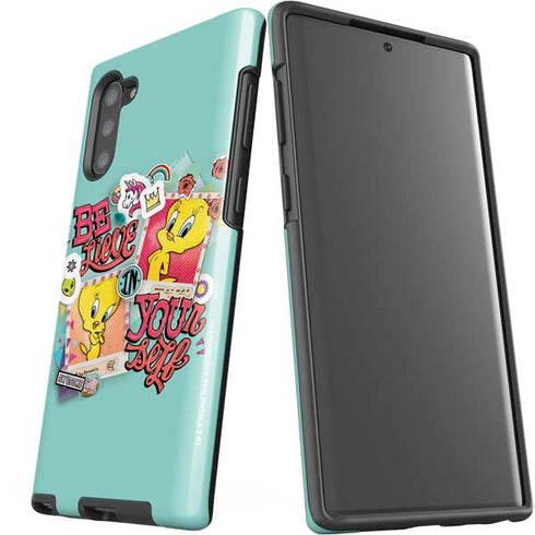 Looney Tunes Tweety Bird Believe In Yourself Galaxy Note 10 Pro Case