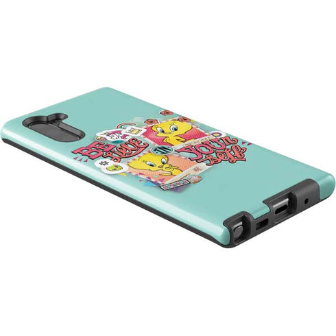 Looney Tunes Tweety Bird Believe In Yourself Galaxy Note 10 Pro Case