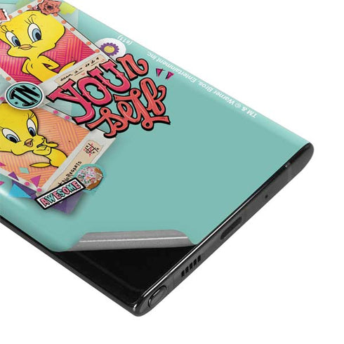 Looney Tunes Tweety Bird Believe In Yourself Galaxy Note 10 Skin