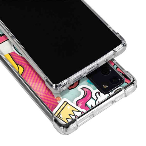 Looney Tunes Tweety Bird Believe In Yourself Galaxy Note20 5G Clear Case