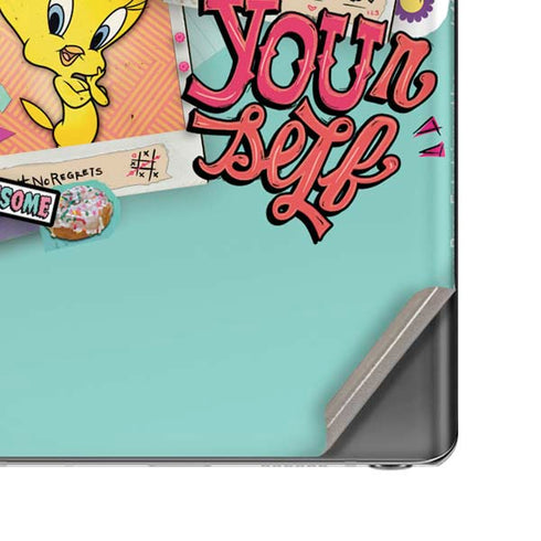Looney Tunes Tweety Bird Believe In Yourself Galaxy Note20 5G Skin