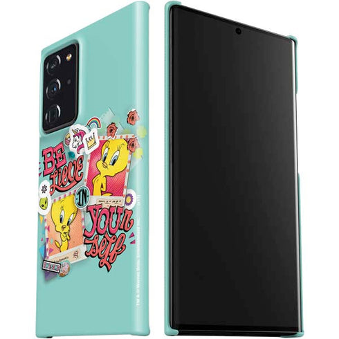 Looney Tunes Tweety Bird Believe In Yourself Galaxy Note20 Ultra 5G Lite Case
