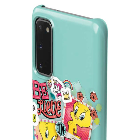 Looney Tunes Tweety Bird Believe In Yourself Galaxy S20 Lite Case