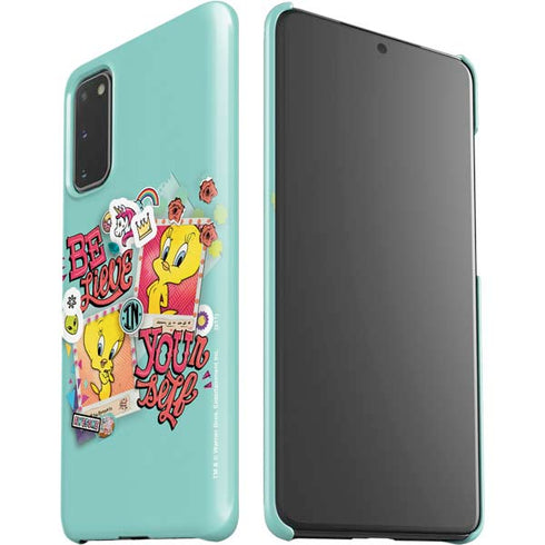 Looney Tunes Tweety Bird Believe In Yourself Galaxy S20 Lite Case