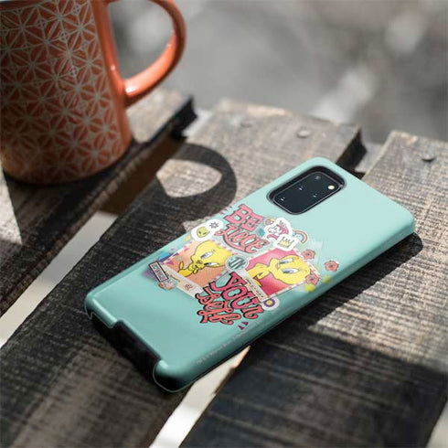 Looney Tunes Tweety Bird Believe In Yourself Galaxy S20 Plus Pro Case