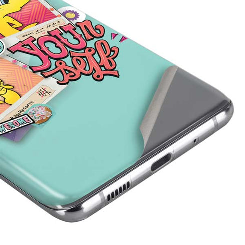 Looney Tunes Tweety Bird Believe In Yourself Galaxy S20 Skin