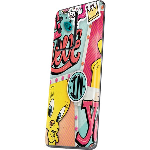 Looney Tunes Tweety Bird Believe In Yourself Galaxy S20 Ultra 5G Skin