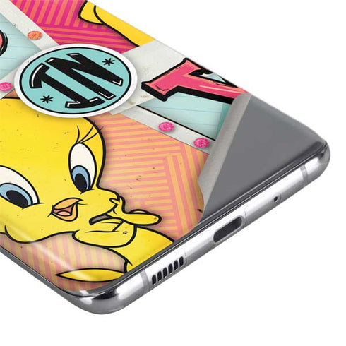 Looney Tunes Tweety Bird Believe In Yourself Galaxy S20 Ultra 5G Skin