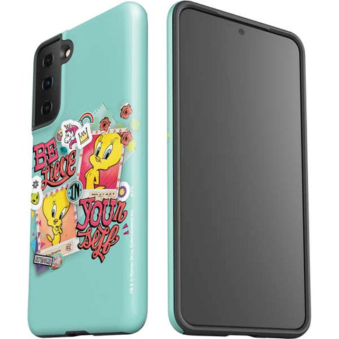 Looney Tunes Tweety Bird Believe In Yourself Galaxy S21 FE Pro Case