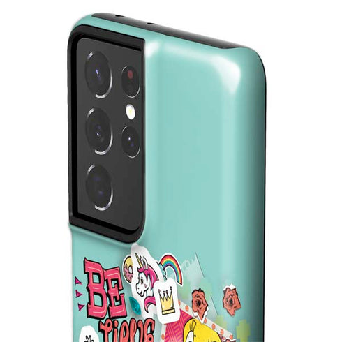 Looney Tunes Tweety Bird Believe In Yourself Galaxy S21 Ultra 5G Pro Case