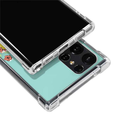 Looney Tunes Tweety Bird Believe In Yourself Galaxy S22 Ultra Clear Case
