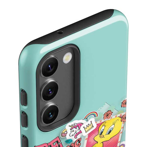 Looney Tunes Tweety Bird Believe In Yourself Galaxy S23 Pro Case