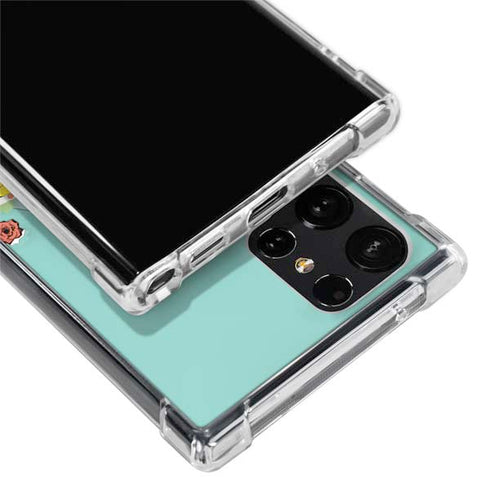 Looney Tunes Tweety Bird Believe In Yourself Galaxy S24 Ultra Clear Case
