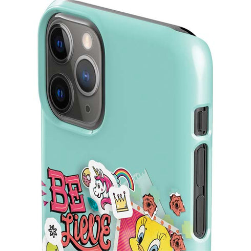 Looney Tunes Tweety Bird Believe In Yourself iPhone 11 Pro Lite Case