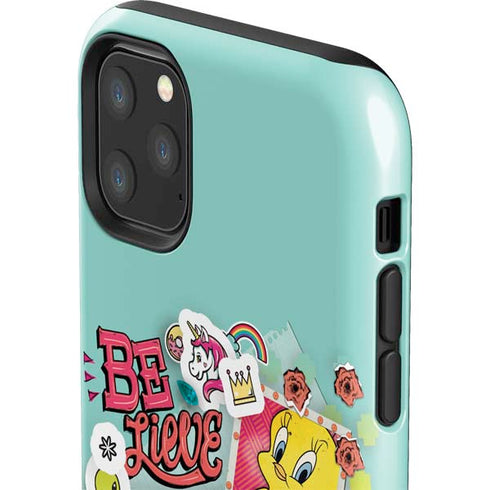 Looney Tunes Tweety Bird Believe In Yourself iPhone 11 Pro Max Impact Case