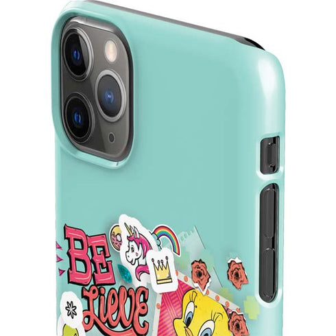 Looney Tunes Tweety Bird Believe In Yourself iPhone 11 Pro Max Lite Case