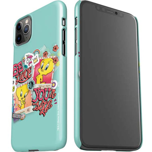 Looney Tunes Tweety Bird Believe In Yourself iPhone 11 Pro Max Lite Case