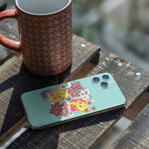 Looney Tunes Tweety Bird Believe In Yourself iPhone 11 Pro Skin