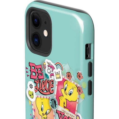 Looney Tunes Tweety Bird Believe In Yourself iPhone 12 Mini Impact Case