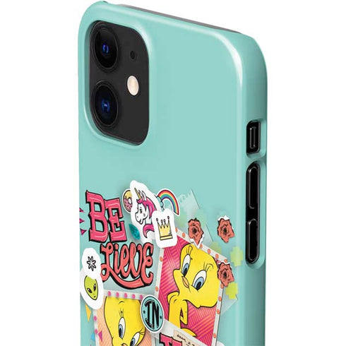Looney Tunes Tweety Bird Believe In Yourself iPhone 12 Mini Lite Case