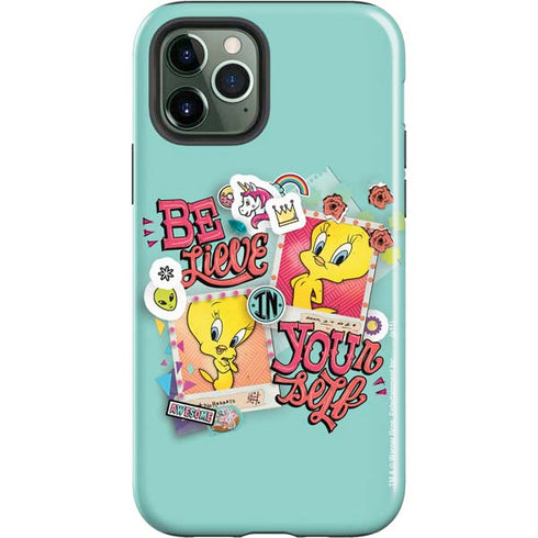Looney Tunes Tweety Bird Believe In Yourself iPhone 12 Pro Max Impact Case