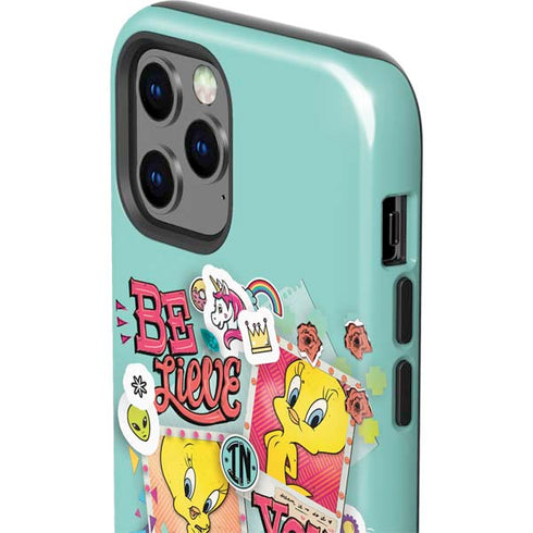 Looney Tunes Tweety Bird Believe In Yourself iPhone 12 Pro Max Impact Case