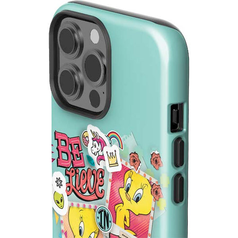 Looney Tunes Tweety Bird Believe In Yourself iPhone 13 Pro Max Impact Case