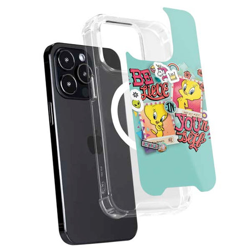 Looney Tunes Tweety Bird Believe In Yourself iPhone 13 Pro Max MagSafe Case
