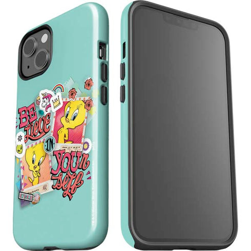 Looney Tunes Tweety Bird Believe In Yourself iPhone 15 Plus Impact Case