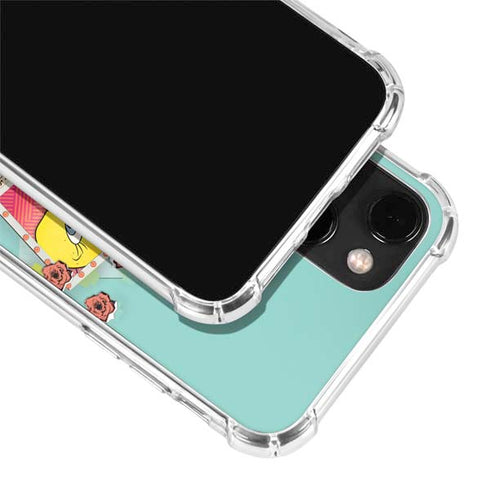Looney Tunes Tweety Bird Believe In Yourself iPhone 15 Plus Clear Case