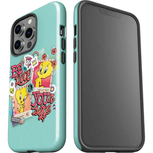 Looney Tunes Tweety Bird Believe In Yourself iPhone 15 Pro Impact Case