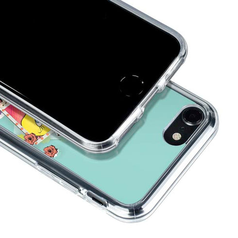 Looney Tunes Tweety Bird Believe In Yourself iPhone SE (2nd & 3rd Gen) Clear Case