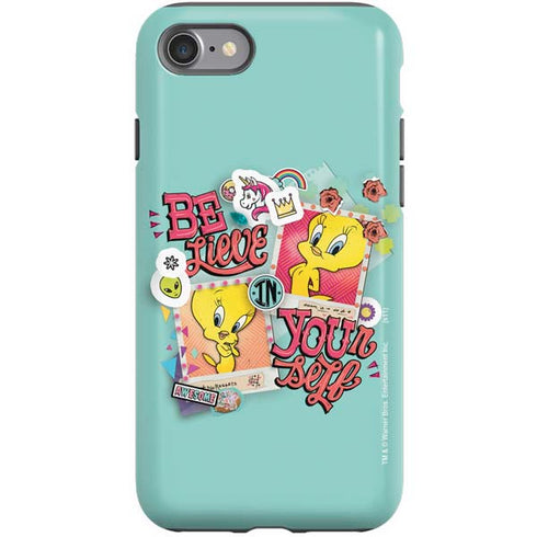 Looney Tunes Tweety Bird Believe In Yourself iPhone SE (2nd & 3rd Gen) Pro Case
