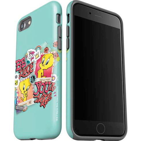 Looney Tunes Tweety Bird Believe In Yourself iPhone SE (2nd & 3rd Gen) Pro Case
