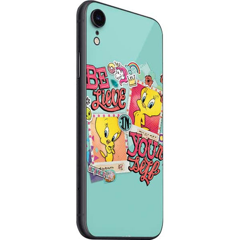Looney Tunes Tweety Bird Believe In Yourself iPhone SE (2nd & 3rd Gen) Skin