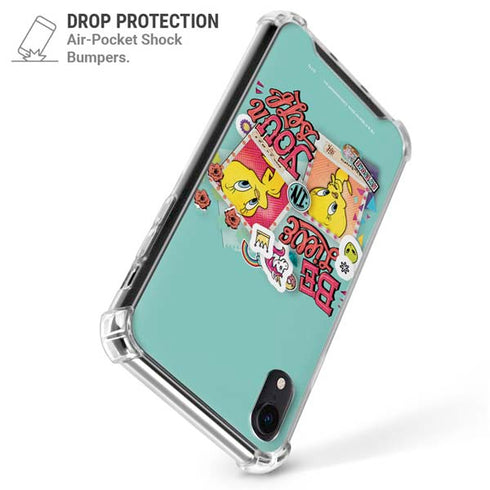 Looney Tunes Tweety Bird Believe In Yourself iPhone XR Clear Case
