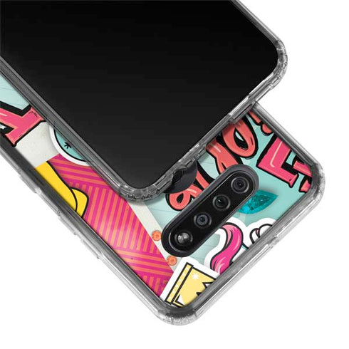 Looney Tunes Tweety Bird Believe In Yourself LG K51/Q51 Clear Case