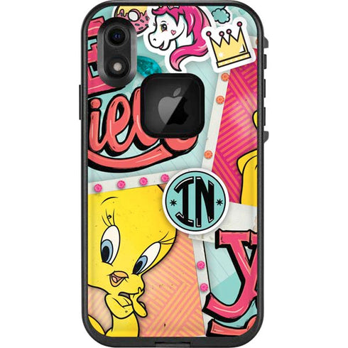 Looney Tunes Tweety Bird Believe In Yourself LifeProof Fre iPhone Skin