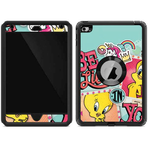 Looney Tunes Tweety Bird Believe In Yourself Otterbox Defender iPad Skin