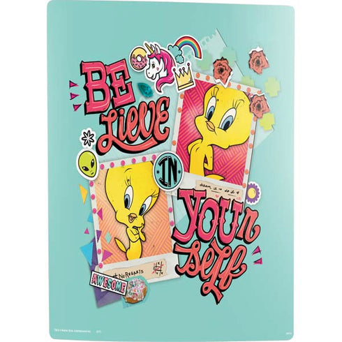 Looney Tunes Tweety Bird Believe In Yourself PS5 Digital Edition Bundle Skin