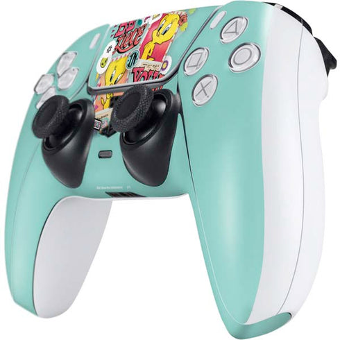 Looney Tunes Tweety Bird Believe In Yourself PS5 Controller Skin