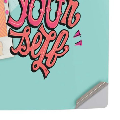 Looney Tunes Tweety Bird Believe In Yourself PS5 Slim Disk Console Skin